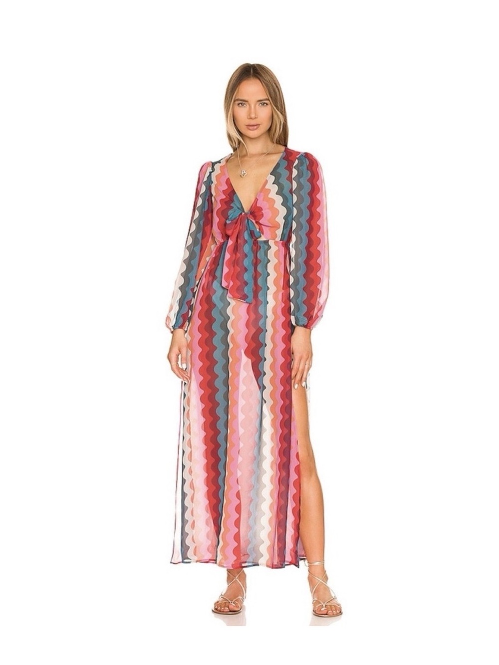 Beach Riot wave cover up